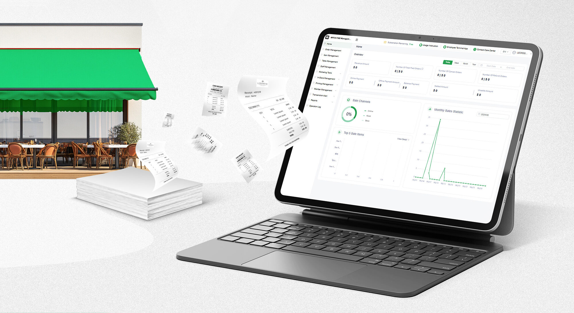 MPOS Assist to Manage Your Business in the Digital Era