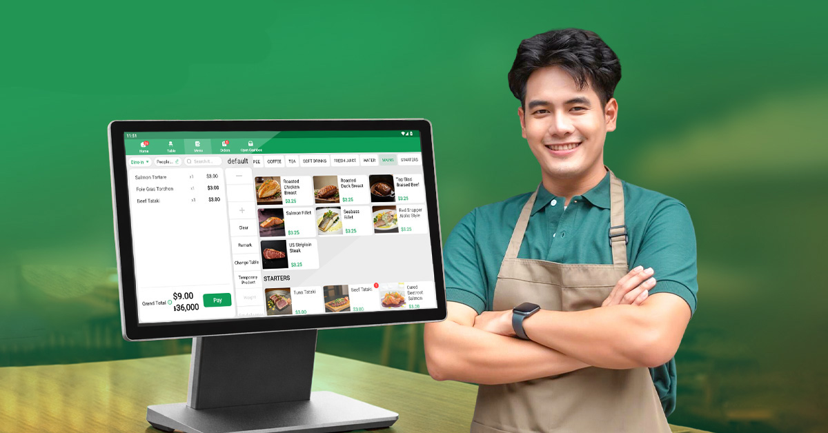 POS System for restaurant and coffee shop