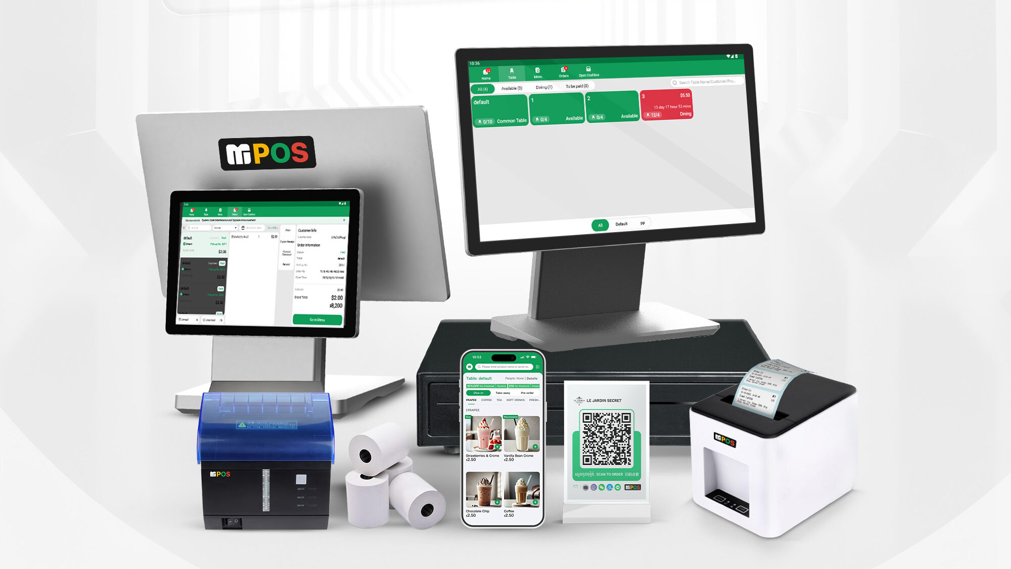 POS terminal for Small Restaurants in Cambodia 