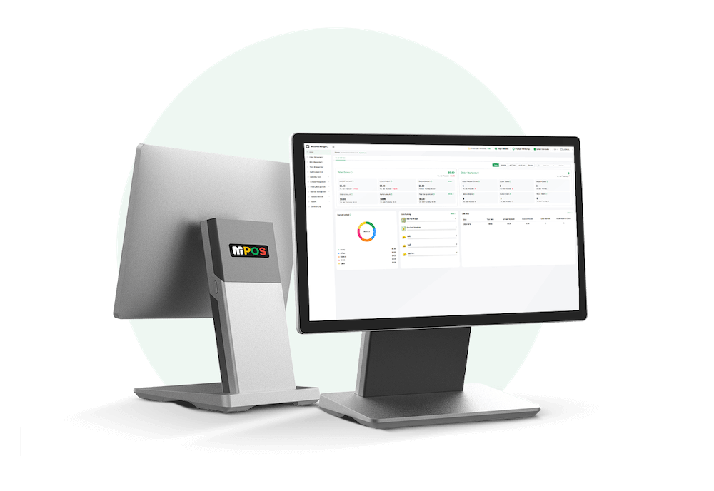 MC1A POS Terminal for Coffee Shop