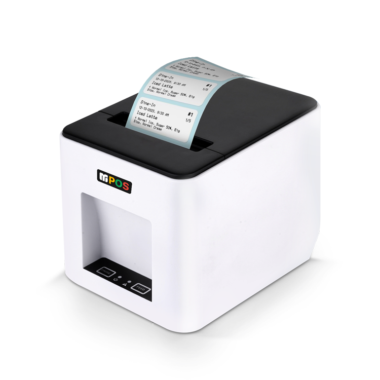 Label Printer For Coffee Shop Operation