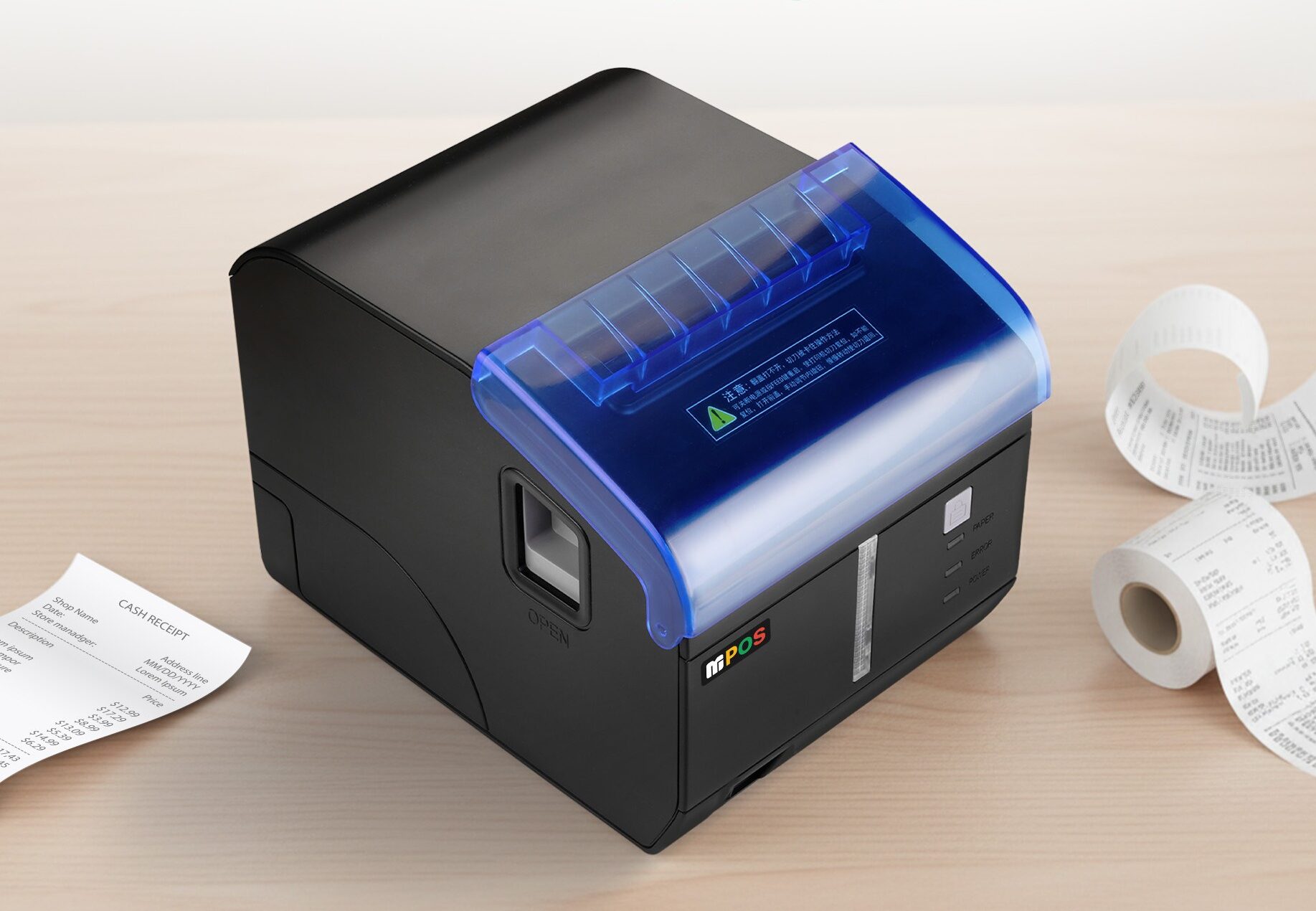 MPOS MP80A: Receipt Printer for Modern Business