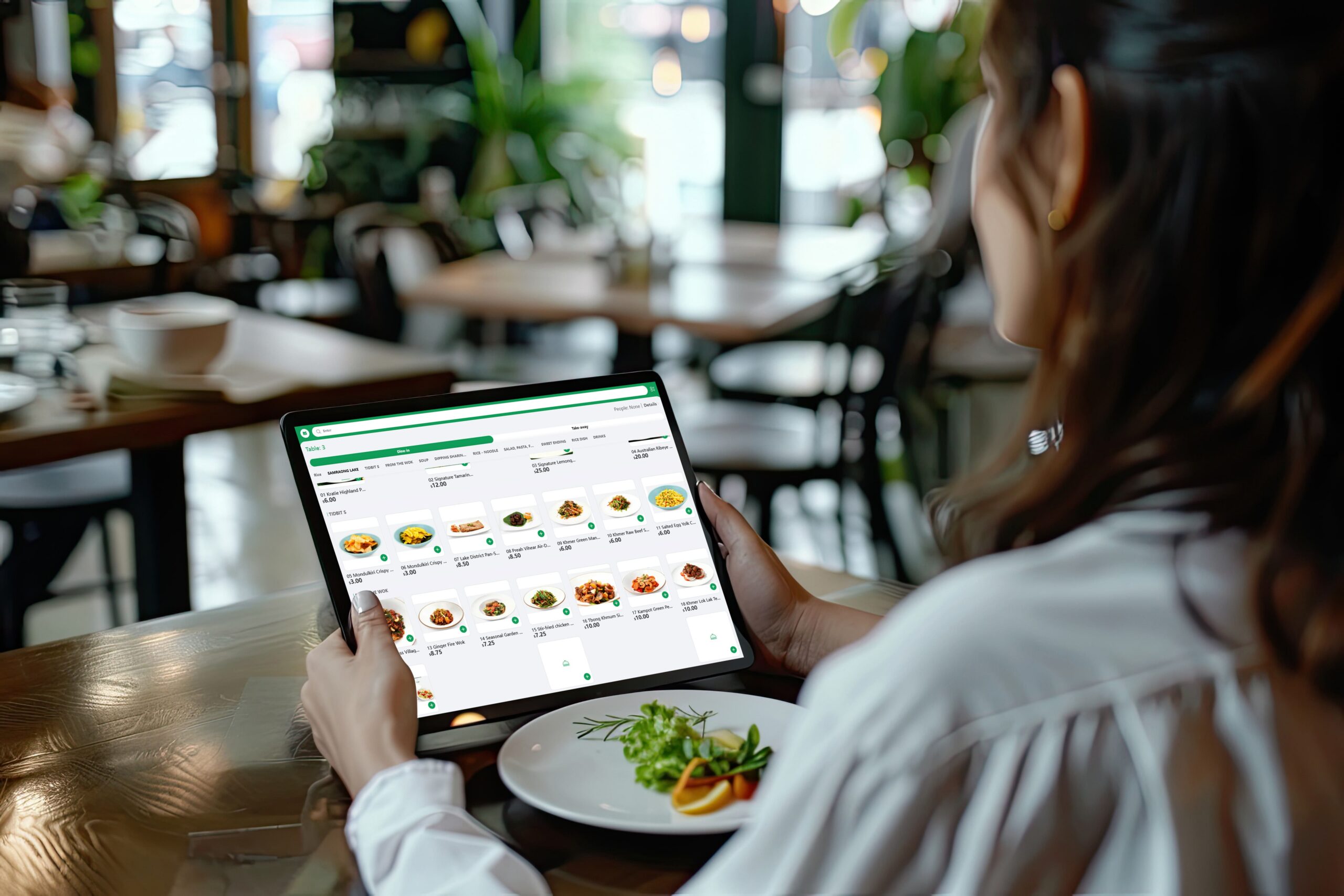 Performance with the MPOS New Dish Report