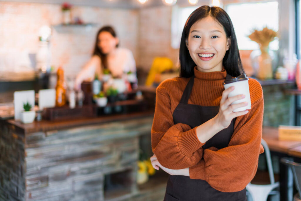 MPOS System reduces cost for your coffee and restaurants.
