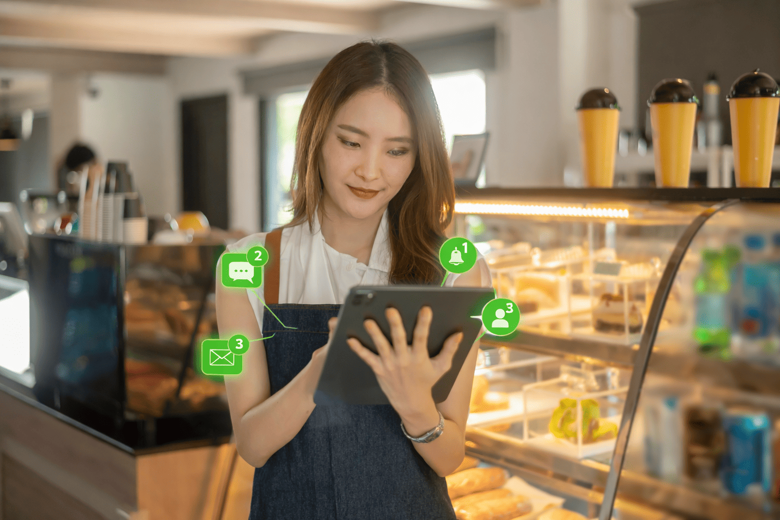 Real-Time Business Control: The MPOS Push Notification