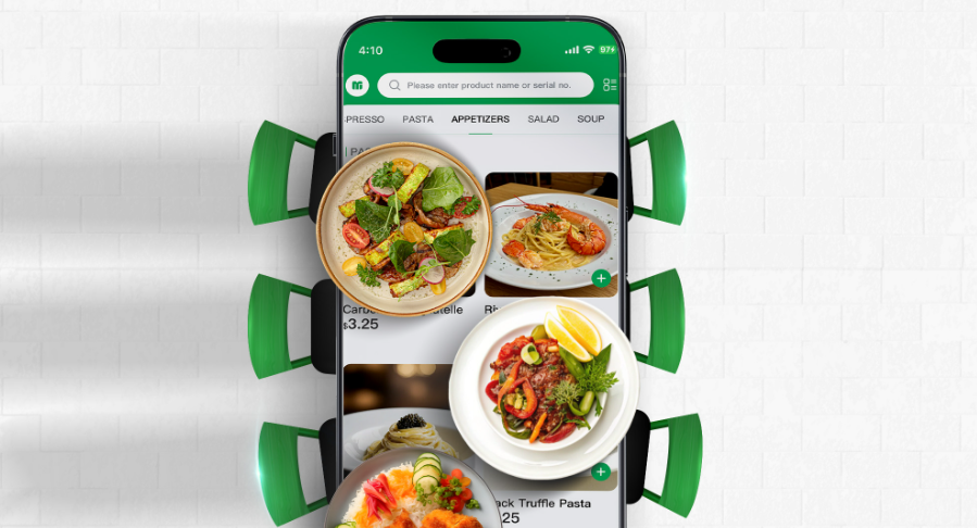 Inside the MPOS Cambodia: Dish Management Feature