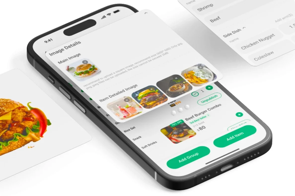 Multi-Channel Support: Managing dine-in, takeaway, and pre-orders