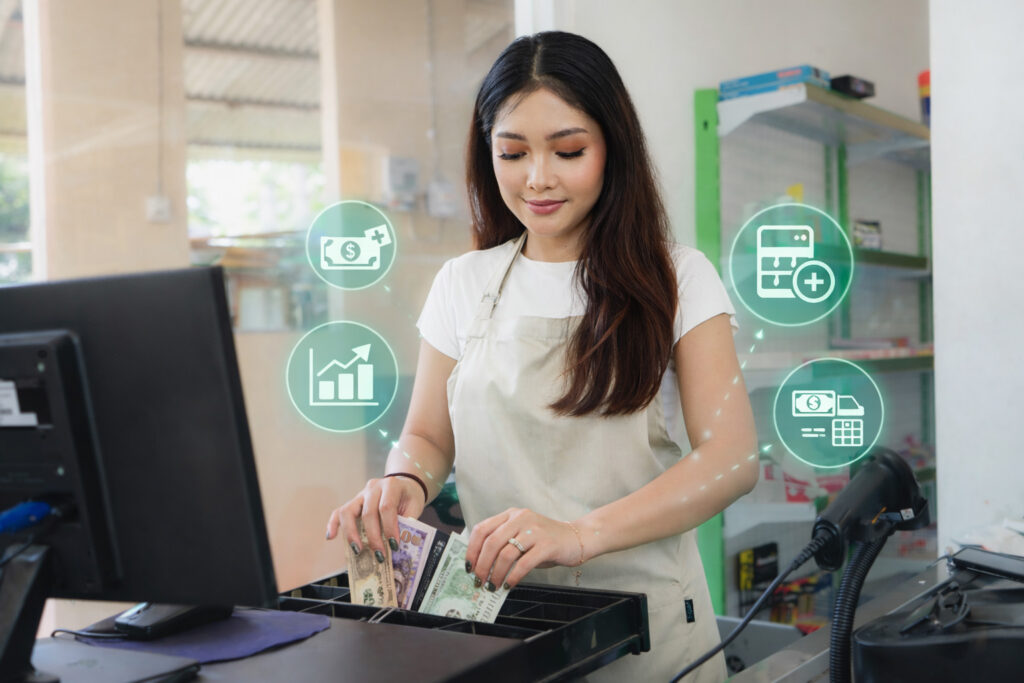 MPOS Simplifies Income and Expense Management