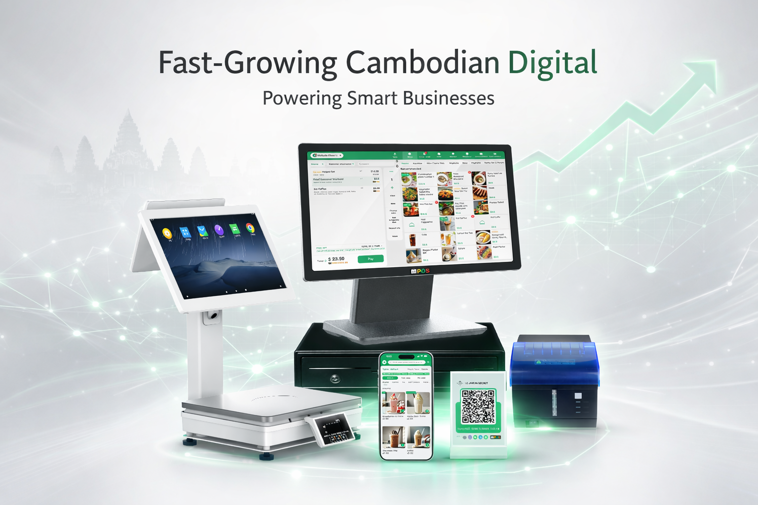 Your POS System Ready for the Fast-Growing Cambodian Digital