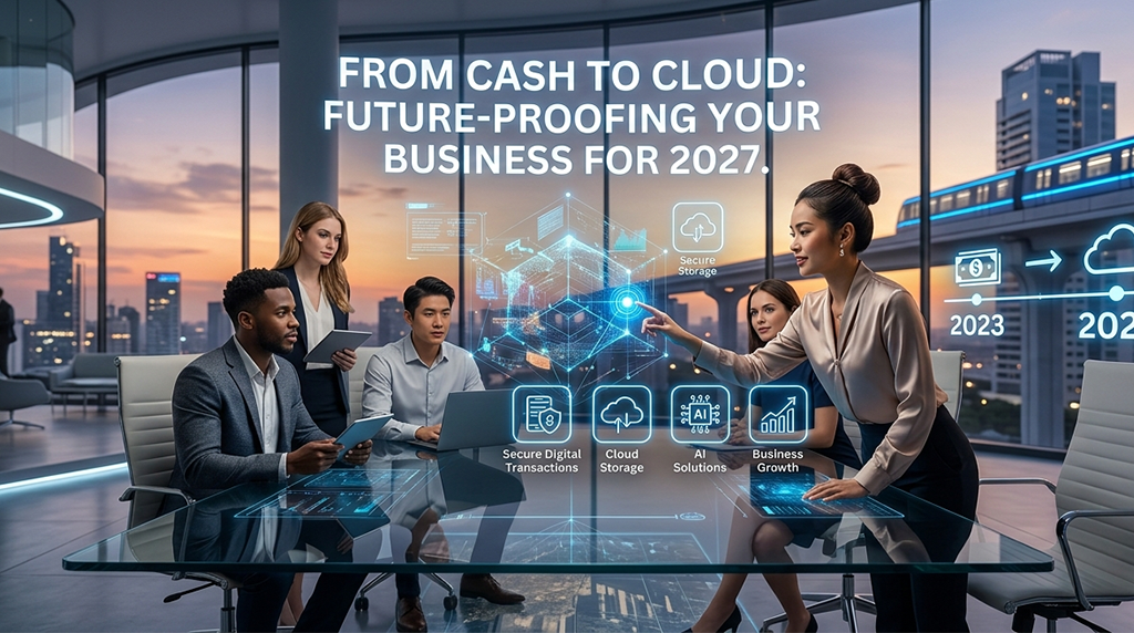 From Cash to Cloud: Future-Proofing Your Business for 2027