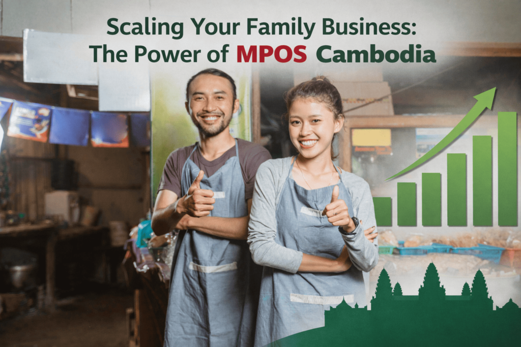 扩展家族企业——MPOS Cambodia 的力量