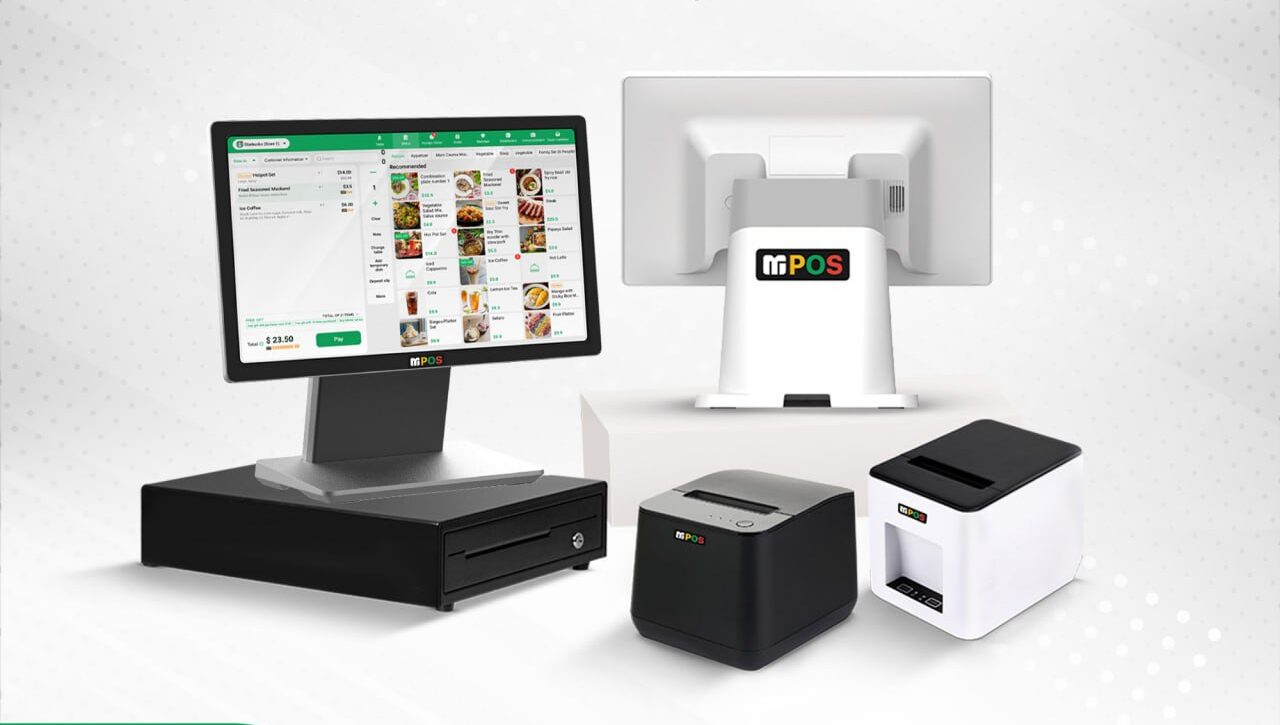 Be more modern and professional with MPOS Hardware