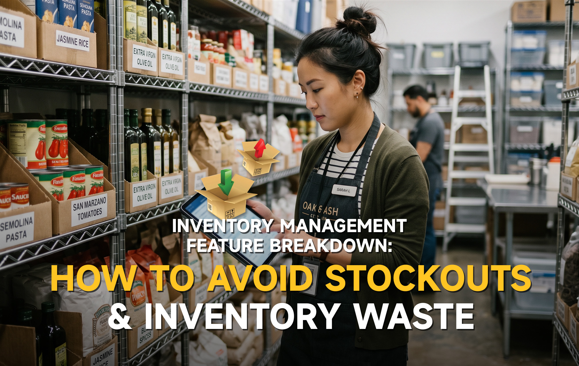 Inventory Management Feature Breakdown: How to Avoid Stockouts and Inventory Waste
