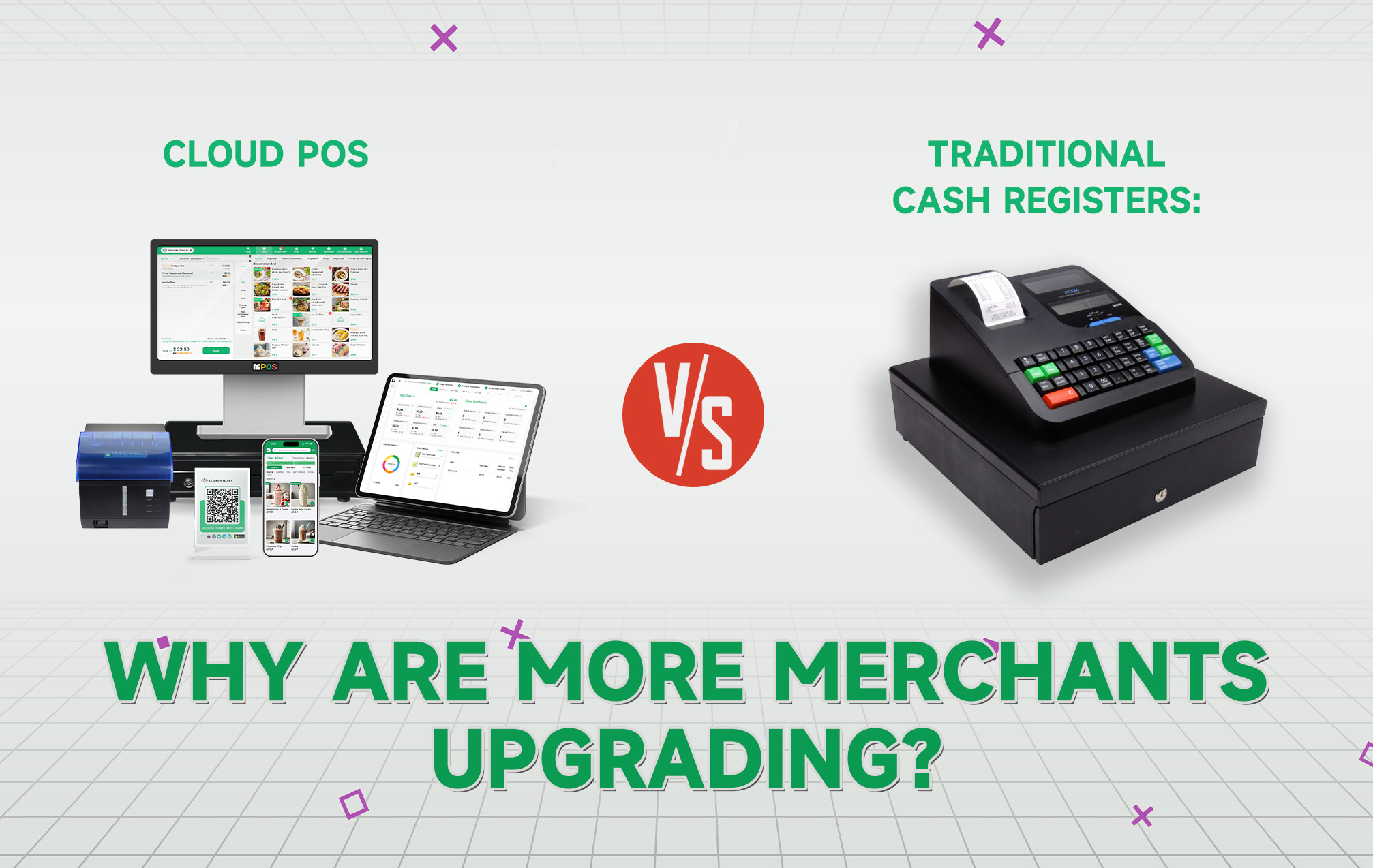 Cloud POS vs Traditional Cash Registers: Why Are More Merchants Upgrading?